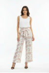 PANTALÓN CAPRI PRETINA LECHUGA