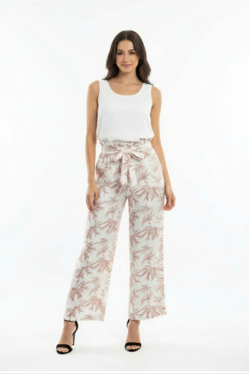 PANTALÓN CAPRI PRETINA LECHUGA