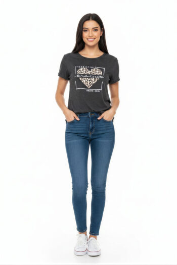 PLAYERA CORAZÓN DECORATIVO