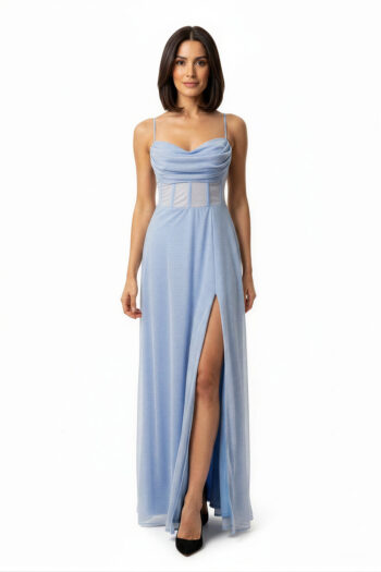 VESTIDO FIESTA CORSET BRILLANTE