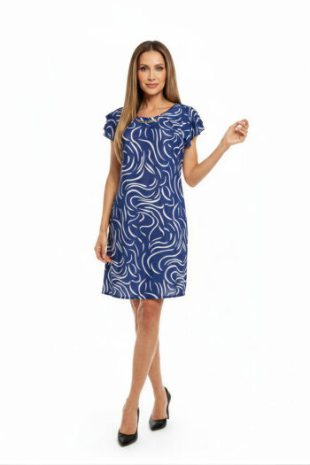 VESTIDO CORTO CALADITO