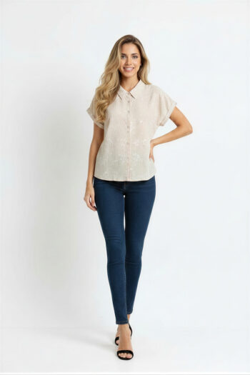 BLUSA BOTONADURA FRONTAL