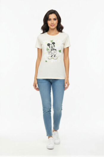 PLAYERA PERSONAJE FLORES