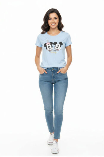 PLAYERA PERSONAJES DECORATIVOS