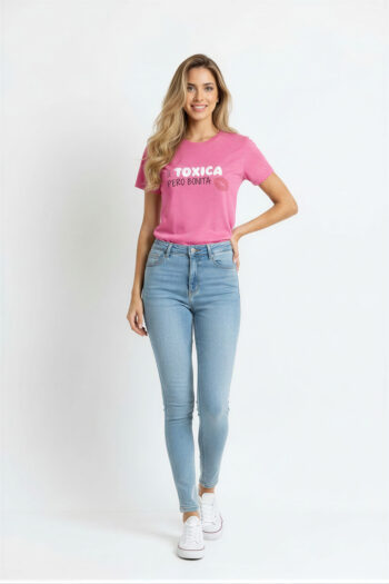 PLAYERA FRASE DECORATIVA