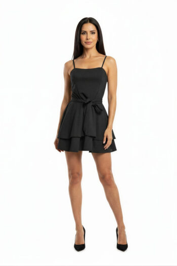 VESTIDO DOBLE OLAN