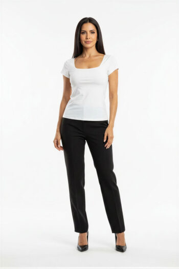 PLAYERA ESCOTE CUADRADO