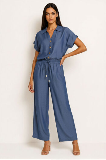 CONJUNTO CAMISERO PIERNA AMPLIA