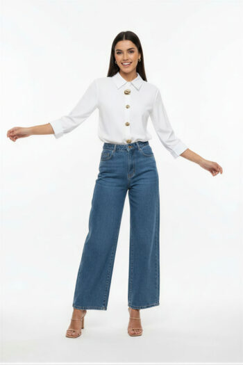 BLUSA BOTONES JOYA