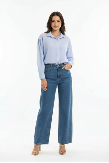 BLUSA AMPLIA CAMISERA