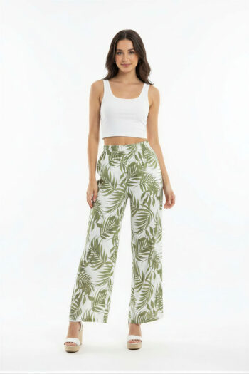 PANTALÓN CAPRI RESORTE BOLSAS