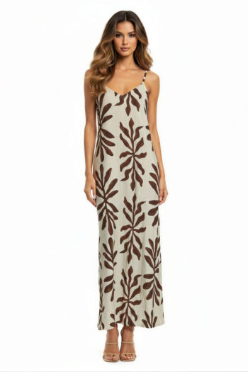 VESTIDO TIRANTES ESTAMPADO