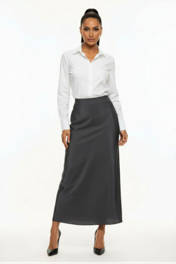 FALDA MIDI SEMICIRCULAR