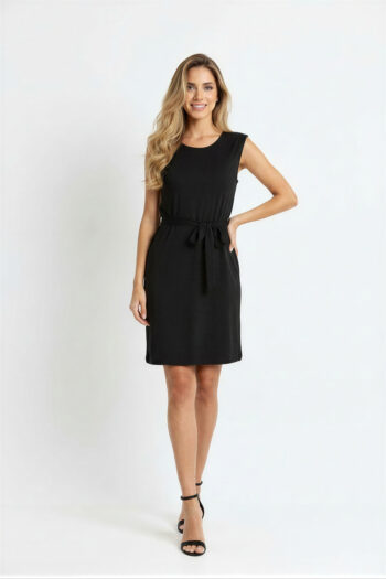 VESTIDO JERSEY CINTURA