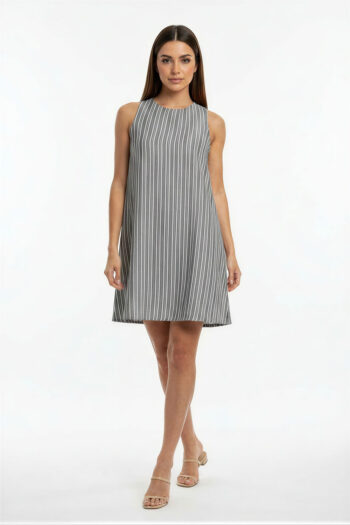 VESTIDO LINO SIN MANGAS