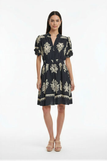 VESTIDO CORTO BOTONES FRENTE