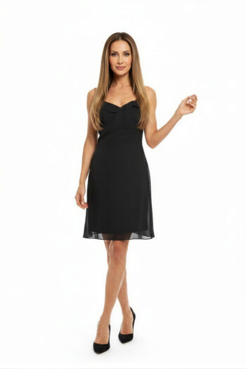 VESTIDO CORTO ELEGANTE