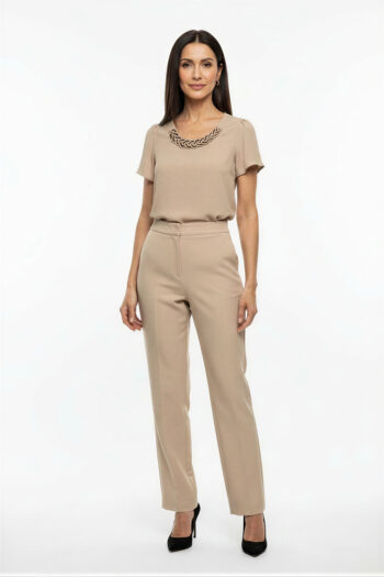 BLUSA CUELLO TEJIDO