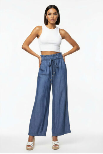 PANTALÓN AMPLIO CON JARETA