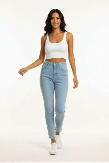 JEANS AJUSTE REALCE BOLSAS