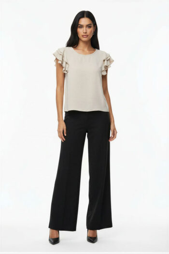 BLUSA ESCAROLA MANGA OLAN