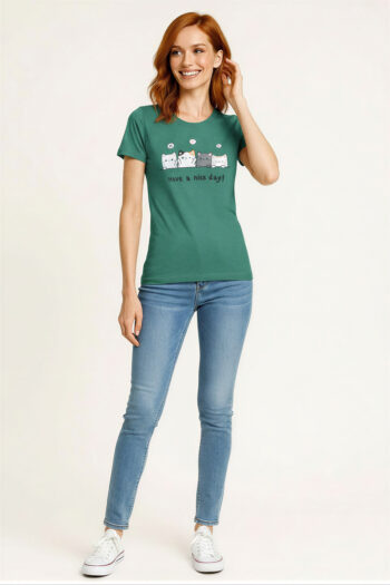 PLAYERA GATITOS ESTILO CASUAL