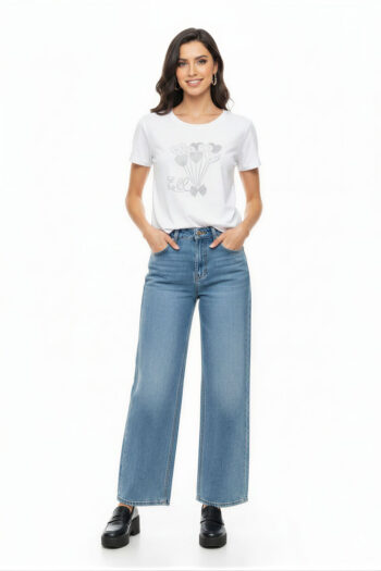 PLAYERA PIEDRAS PERLAS