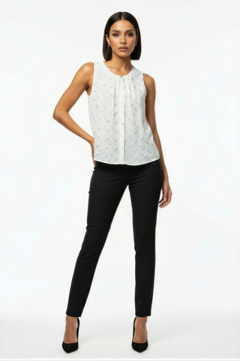 BLUSA SIN MANGAS DETALLE