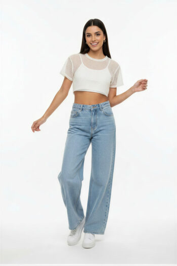 PLAYERA MESH CON TOP