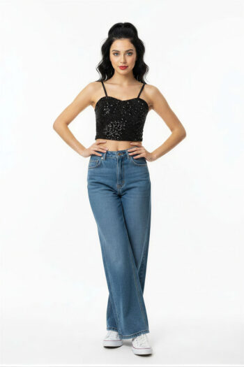 PLAYERA HALTER COPAS LENTEJUELA