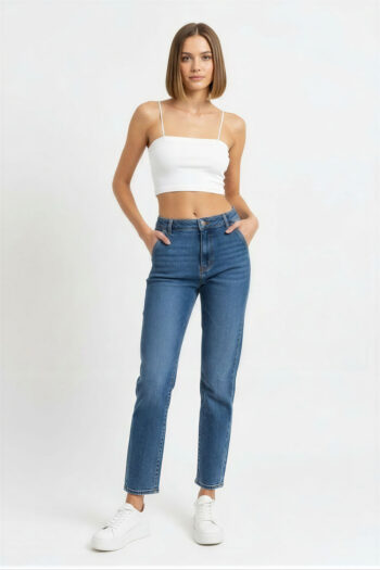 PLAYERA TOP RIB CON COPAS