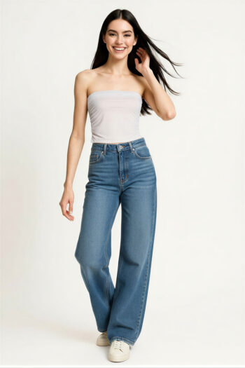 PLAYERA TOP BANDA AJUSTE LATERAL