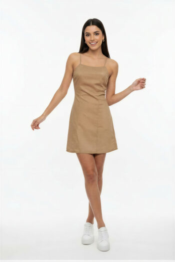 VESTIDO HALTER ESPALDA ABIERTA