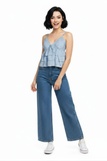 BLUSA OLANES ESCALONADOS