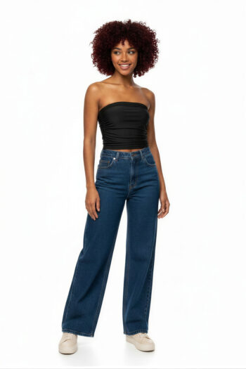 BLUSA TOP BANDA AJUSTE CÓMODO
