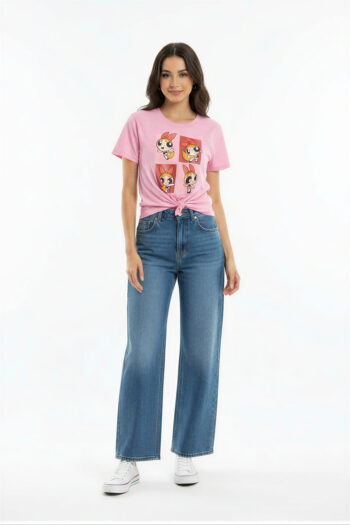PLAYERA POWER GIRLS TRENDY