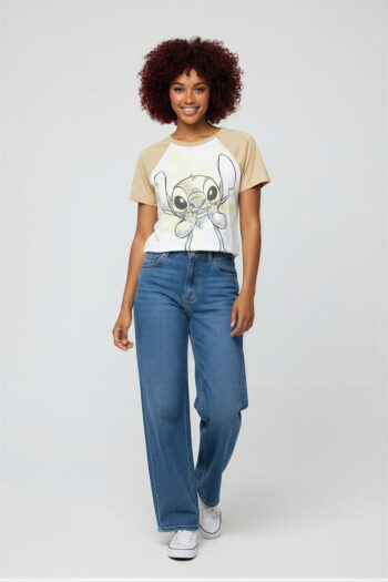 PLAYERA RANGLAN ESTAMPADA