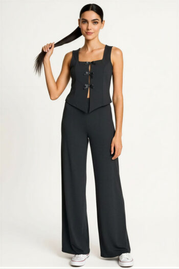 CONJUNTO TOP Y PANTALÓN
