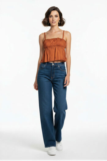 BLUSA SUELTA TIRANTES DELGADOS
