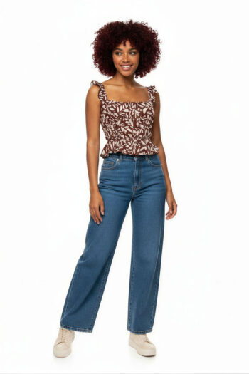 BLUSA CAMPESINA PEPLUM