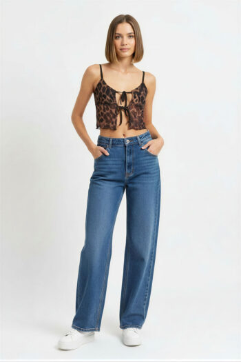 PLAYERA TOP MESH CON TIRANTES