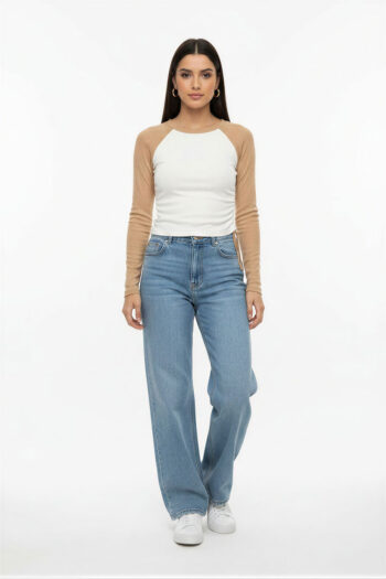 PLAYERA RIB RANGLAN
