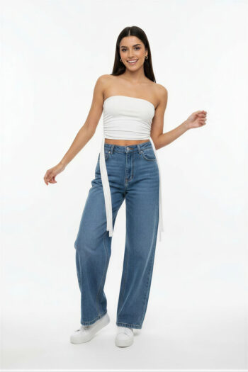 PLAYERA TOP PARTY CON AMARRE