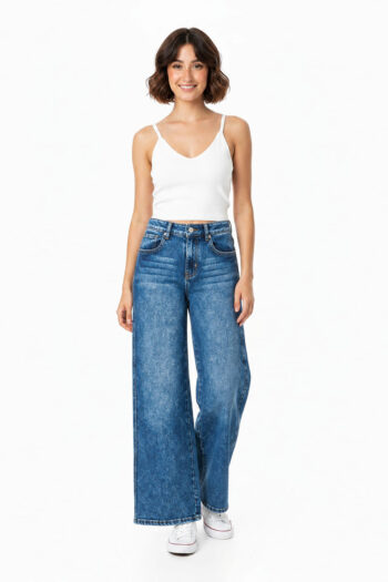 JEANS WIDE LEG