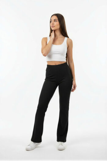 PANTALÓN RIB AMPLIO