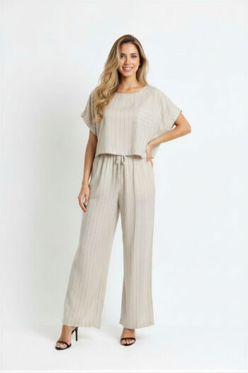 CONJUNTO BLUSA PANTALÓN CHALIS