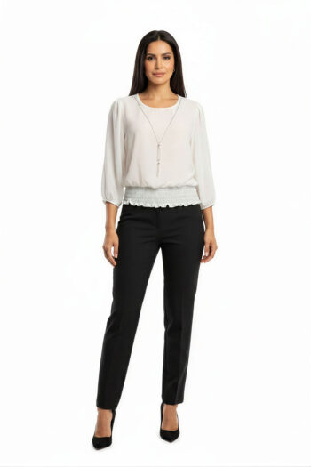 BLUSA ENRESORTADA COLLAR