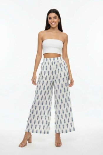 PANTALÓN AMPLIO PINZA MEDIO RESORTE