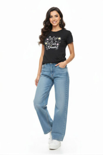 PLAYERA BÁSICA ESTAMPADA
