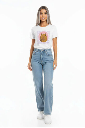 PLAYERA BÁSICA ESTAMPADA
